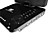  7 Zoll Tragbarer DVD-Player mit schwenkbarem Bildschirm + Analog TV (hv19)