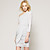  TS One Shoulder Gathered Style Belted Dress Inspired by Celebrity Style
