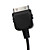  Cigaret Charger for iPhone 3G/3GS/4G (Black)