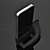  Horn Stand Speaker Amplifier for Apple iPhone 4 - Black