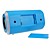 2011 usb novo portátil recarregável falante espelho mp3 com FM / USB / SD / AUX (azul)