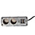  cargador de coche hub USB (doble, doble de cigarrillos)