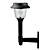 Outdoor Black Wall Mounted Landscape Solar Light with 2 Ultra Bright LEDs(1182-JY301)