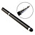  2-in-1 Sensative CapacitiveTouchpad Stylus + Ball Pen for iPhone and iPad(Black)