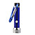  2 in 1 LED-UV-Papier Überprüfung Taschenlampe blau