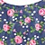  TS Floral Zipper Sundress