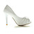  Leatherette Upper Stiletto Heel Pumps With Rhinestone Wedding Shoes.More Colors Available