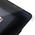  de alta calidad anti-reflejo protector de pantalla con un trozo de paño de limpieza para el iPad 2 y el nuevo iPad