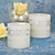  2" Vanilla Scented Ivory Pillar Candle