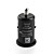  1000mA Mini USB Car Charging Adapter for iPhone 4 Black (5V-1A)