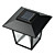  Waterproof Outdoor Wall Mounted Landscape Solar Light with 2 Ultra Bright LEDs(1182-JY305)