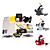 kits de tatouage professionnel avec 3 canons de tatouage pour les garnitures et les ombres
