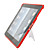  haute qualité étui élégant et béquille arrière pour iPad 2 (rouge)