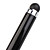  2-in-1 Sensative CapacitiveTouchpad Stylus + Ball Pen for iPhone and iPad(Black)