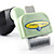  1.75" Stainless Steel Pet Dog deShedding Tool - Green + Black