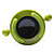  Portable Speaker with USB/TF Card and FM Radio (Green)