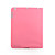 New lightweight Slim High Quality Magnetic Polyurethane Cover/Case/Skin for Apple iPad 2 (Pink)