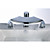  Contemporary Brass Waterfall Bathroom Sink Faucet