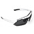  UV400 occhiali da sole occhiali - Sport ciclismo bicicletta - 5 lente - telaio bianco (bc1345061)