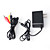  Baby-Monitor mit Nachtsicht-und AV-out (Blumen-Design / blau)