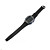  touch screen del pannello di controllo remoto tv / dvd funzione automatica orologio - nero