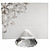  diamantformede sted kortholdere (sett av 4)