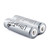  trustfire 18650 Li-ion genopladeligt batteri 3.7V 2400mAh grå