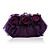  Gorgeous Satin/ Tulle Shell Evening Handbags/ Clutches More Colors Available