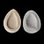  Carnation No-woven Latex Water Drop Foot Petal