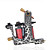  4 Guns Tattoo Kit With  Mini Power and 40 Color Ink