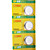  CR2032 3V al litio ad alta capacità batterie a bottone (5-pack)