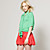  Wrinkle Relax Skirt