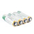  Equipo de Baterías Recargables BTY 3000mAh AA Ni-MH (4 Unidades)