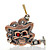  mini tattoo kit met een tattoo pistool / guns power / buis / naald