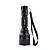  UniqueFire T6 CREE XM-L T6 LED 3-Mode 1000LM 1X8650 Flashlight Black