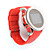 s60 mode multi-kleuren siliconen horloge mobiele telefoon-quad-band dual sim standby