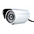  esterno impermeabile telecamera IP wireless 30LEDs argento + di rilevazione del movimento con le istantanee di allerta via e-mail