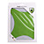  Estuche de Protección Verde de Cuero PU para el Apple iPad 2 (Hibernación y Des-Hibernación)