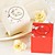  Cherry Blossoms Square Favor Box (Set of 12)