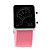  Color Band 29 Blue and Red LED Sector Pattern LED Wrist Watch