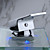  Color Changing LED Waterfall Bathroom Sink Faucet (Chrome Finish)