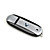  USB-stick met HD voice recording / ingebouwd geheugen van 4 GB (halve cirkel)