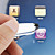  White Ink Ball Pen Touchscreen Stylus for iPad, iPhone, Playbook, Xoom, P1000 and Streak