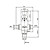  Chorme Brass Ceramic Valve