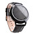  Touch Screen Creative Blue and White LED Flashing Wristband Watch