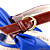  similpelle superiore pompe Zeppa con fibbia party / scarpe da sera (1177-l1008) più colori disponibili