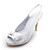 LISABET - Sandalen Hochzeit Braut Satin