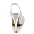  LISABET - Sandalen Hochzeit Braut Satin