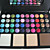  Professional New Complexion Makeup Palette (40 Colors Eye Shadow and 4 Colors Powder Foundation)