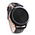  Touch Screen Creative Blue and White LED Flashing Wristband Watch